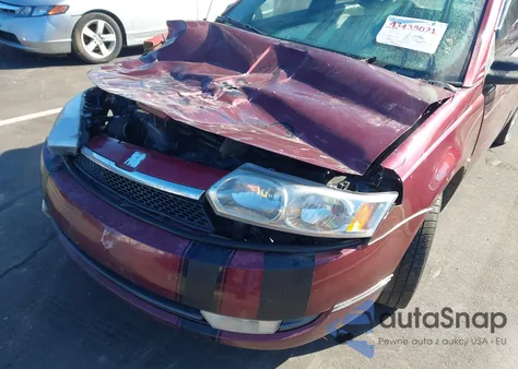 2003 Saturn Ion 3 из США, поврежденный, VIN 1G8AK52F33Z152507